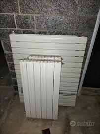 3 caloriferi in alluminio 