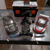 Macchina radiocomandata Tamiya xb sport