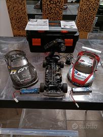 Macchina radiocomandata Tamiya xb sport