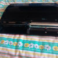 case PS3 fat 60gb + lettore schede mem. frontale 