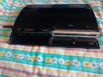 case PS3 fat 60gb + lettore schede mem. frontale 