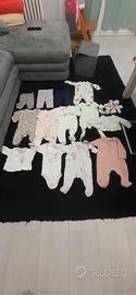 Vestiti Neonata/bambina da 0 a 24 mesi