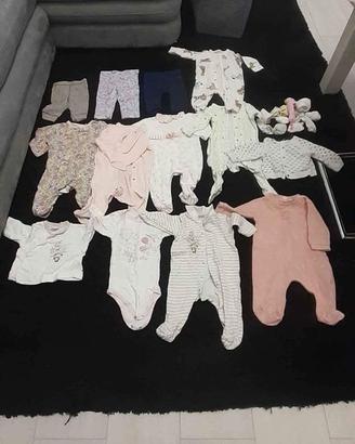 Vestiti Neonata/bambina da 0 a 24 mesi