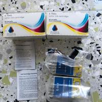 2 Cartucce colore compatibili -  Epson - T041