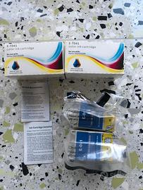 2 Cartucce colore compatibili -  Epson - T041