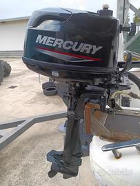 Motore marino mercury 4cv 4t gambo lungo