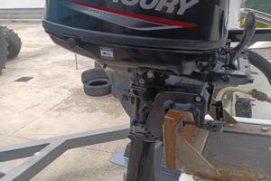 Motore marino mercury 4cv 4t gambo lungo