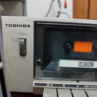 Stereo Cassette Deck registratore Toshiba PC-X15

