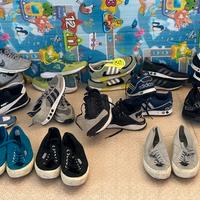 Stock scarpe usate uomo