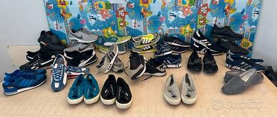 Stock scarpe usate uomo
