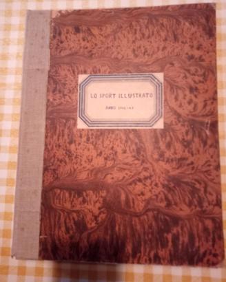 "Lo Sport Illustrato" (rilegato) 1948-1949