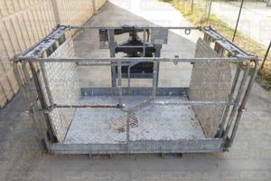 Piattaforma estensibile e pivottante Manitou