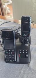 Cordless Gigaset C530 duo con segreteria+altri due