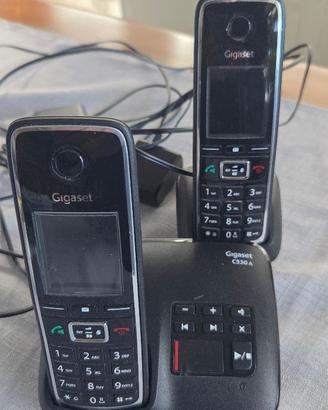 Cordless Gigaset C530 duo con segreteria+altri due