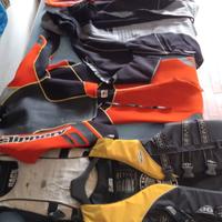 Abbigliamento moto d'acqua completo