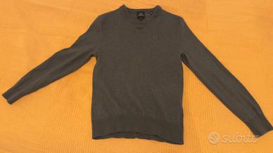 Maglione armani exchange grigio taglia S