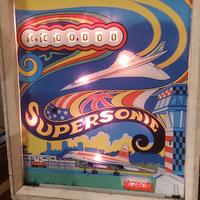 flipper supersonic elettromeccanico zaccaria