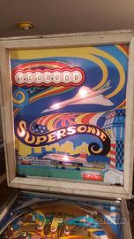 flipper supersonic elettromeccanico zaccaria