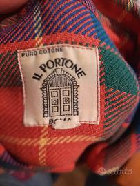 Camicia Il Portone Vintage 100% cotone