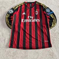 Milan Balotelli #45 Manica Lunga 13/14 - L