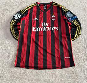 Milan Balotelli #45 Manica Lunga 13/14 - L