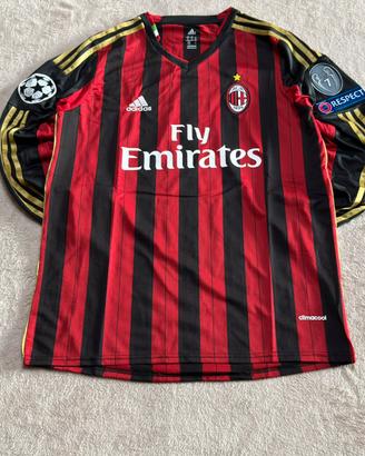 Milan Balotelli #45 Manica Lunga 13/14 - L