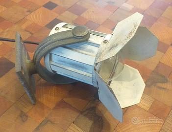 Faretto industriale vintage