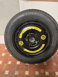 Ruotino mercedes audi ecc ecc
