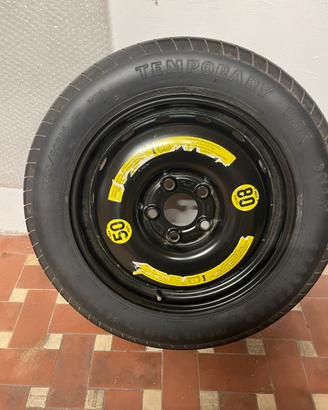 Ruotino mercedes audi ecc ecc