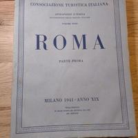 Libri Vintage Touring Club anni 30-40