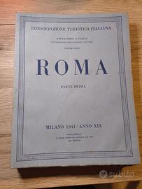 Libri Vintage Touring Club anni 30-40