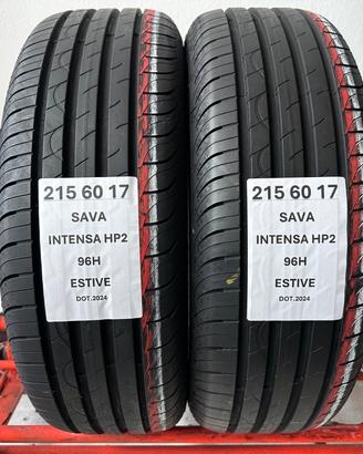 2 gomme 215 60 17 SAVA