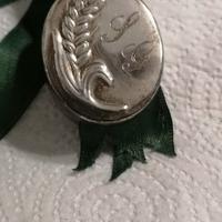 SCATOLETTA BOMBONIERA  ARGENTO 800