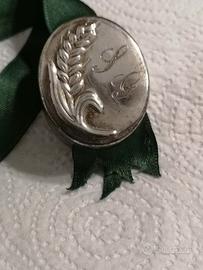 SCATOLETTA BOMBONIERA  ARGENTO 800