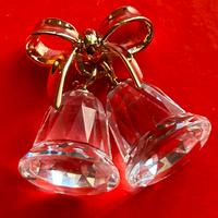 Campanelle Swarovski vintage