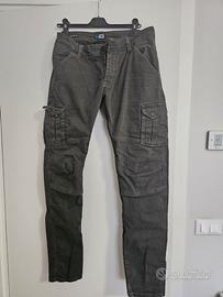 Pantaloni moto cargo PMJ da uomo Tg. 50