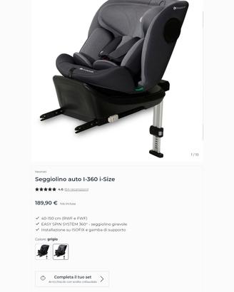 Kinderkraft I 360 I-Size