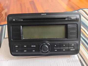 autoradio originale Skoda Roomster 
