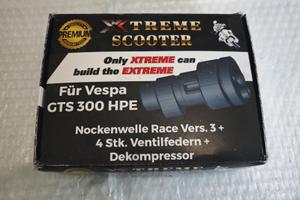 Camme Xtreme v3 SIP Vespa 300 HPE
