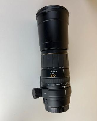 Sigma apo 170-500 NO AF canon EF