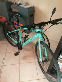 bicicletta Bianchi C sport Acera