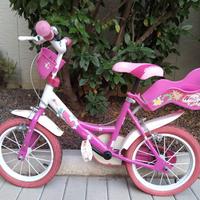 bici bambina Hello Kitty ruote 14"