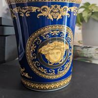 Vaso e piatto Versace Rosenthal