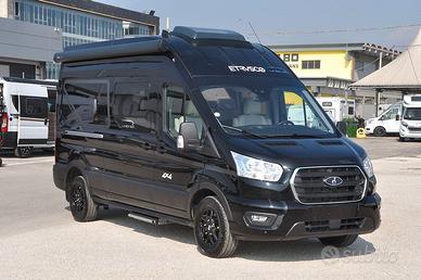 Etrusco CV 600 DF 4x4 van con gancio traino