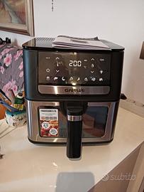 friggitrice ad aria ancora imballato 