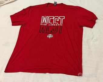 Wild Cat maglietta Rossa