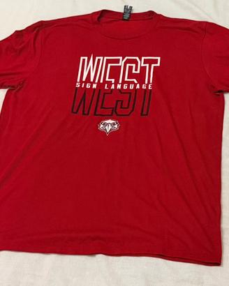 Wild Cat maglietta Rossa