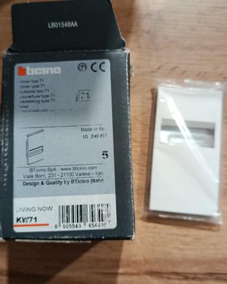 BTicino Living Now cover KW 71