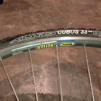 Ruote mavic reflex tubolari per ciclocross