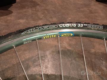 Ruote mavic reflex tubolari per ciclocross